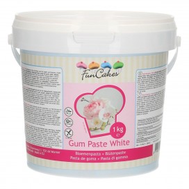 FunCakes Gum Paste White -1kg-