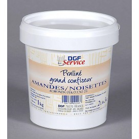 Almond and hazelnut cream (praline), 500 g, DGF