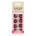 FunCakes Pearl Choco Balls Ruby Set/8
