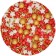 FunCakes Sprinkle Medley -Jolly- 65g