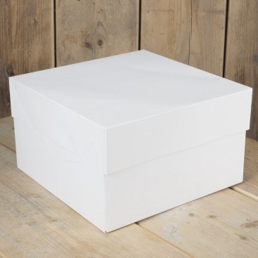 FunCakes Cake Box - White - 35x35x15cm- pk/1