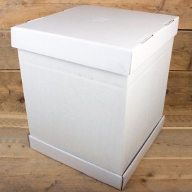 Коробка для торта, 52x52x70 cm, FunCakes