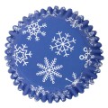 PME Foil Lined Baking Cups Snowflake pk/30