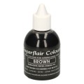 Sugarflair Airbrush Colouring -Brown- 60ml