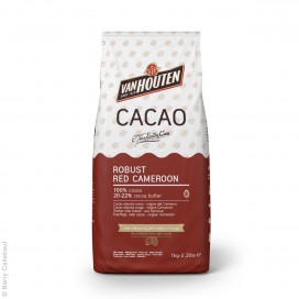 Van Houten Robust Red Cameroon Cocoa Powder 1kg
