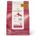Vaisių skonio šokoladas "Ruby 47,3%", 2.5 kg, Callebaut