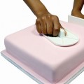 Шпатель для выравнивания поверхности торта, PME