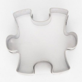 Формочка для печенья "Puzzle", 3,5 см, CC