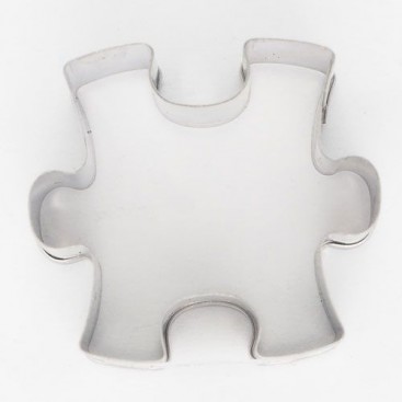 Sausainių formelė "Puzzle", 3.5 cm, CC