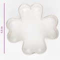 Формочка для печенья "Клевер", 5 см, CC