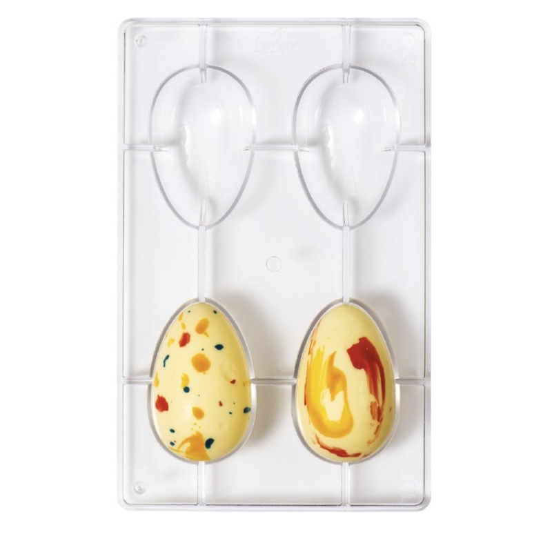 Polycarbonate mould for Easter eggs - Martellato