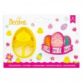 Chick and egg cookie cutters, Decora