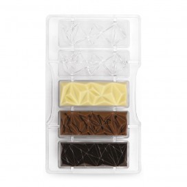 Polycarbonate Chocolate Mould - Serena