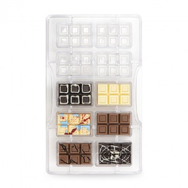 Polycarbonate Chocolate Mould - Classic Love