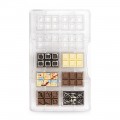 Polycarbonate Chocolate Mould - Small Bar