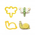 Dragonfly cutter and snail, Decora