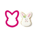 Easter bunny cookie cutter, Decora