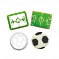Football cookie cutters, Decora
