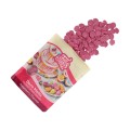 Розовая кондитерская глазурь со вкусом малины, 250 г, FunCakes
