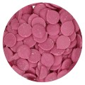 Розовая кондитерская глазурь со вкусом малины, 250 г, FunCakes