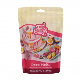 FunCakes Deco Melts -Raspberry Flavour- 250g