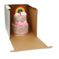 Коробка для торта, 32x32x32 cm, FunCakes