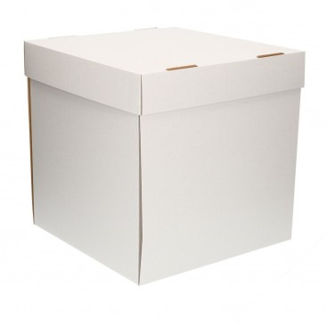 FunCakes Cake Box - White - 32x32x32cm- pk/1