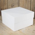 FunCakes Cake Box - White - 20x20x15cm- pk/1