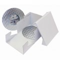 Dėžė tortui, 20x20x15 cm su 4 mm padėklu, PME