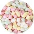 Pabarstukai - zefyriukai "Mini marshmallows", 50 g, FunCakes