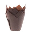 Бумажные формы для выпечки - коричневый, HOM (36 шт.)