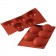 Silikomart Cupola Mould 80x40mm