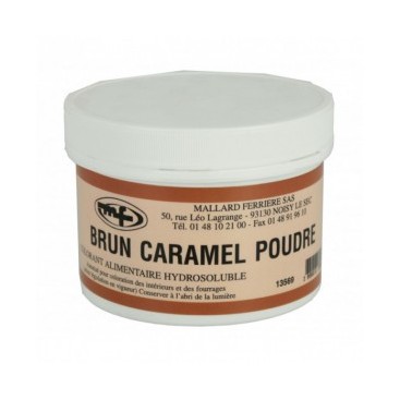 Powder Color Brown Caramel 4g