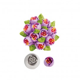 Set Nozzles for 3D flowers Nr.2