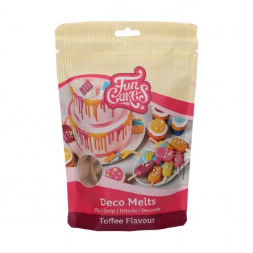 FunCakes Deco Melts -Toffee Flavour- 250g