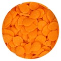 Oranžinė tirpinama šokolado dražė - FunCakes 250g.
