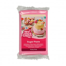 Cukrinė masė – pastelinė rožinė (Pretty Pink), 250 g, FunCake