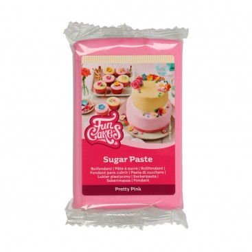 Cukrinė masė – pastelinė rožinė (Pretty Pink), 250 g, FunCake