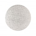 Поднос круглый - серебряный, ø32.5 см, 2 мм, Culpitt