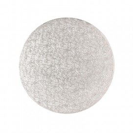 Поднос круглый - серебряный, ø28 см, 2 мм, Culpitt