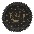 Бумажные формы для кексов "Party time", FunCakes (48 шт.)