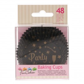 FunCakes Baking Cups -Party Time- pk/48
