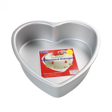 Форма для выпечки (литая, сердце, 15x7,5 см), PME