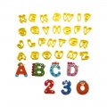 Small letter and number cutter set, Decora