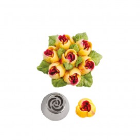 Decora tip Tulip with pistils Nr. 27