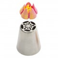 Decora tip Tulip with pistils Nr. 17