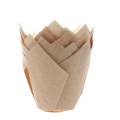 Keksiukų popierėliai-tulpės - smėlio (Craft), HOM (36 vnt.)