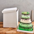 FunCakes Cake Box - White - 52x52x70cm- pk/1