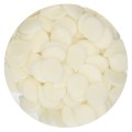 Tirpinamas glaistas - Baltas (Natural White), 1 kg, FunCakes