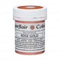 Пищевой краситель для шоколада - розовое золото (Rose Gold), 35 г, Sugarflair